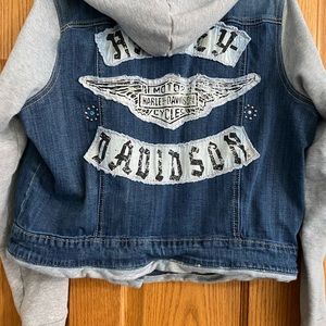 Harley Davidson Jean Jacket